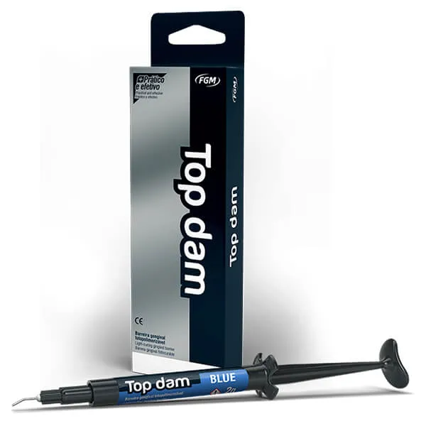Top Dam Blue, Gingival Barrier Syringe