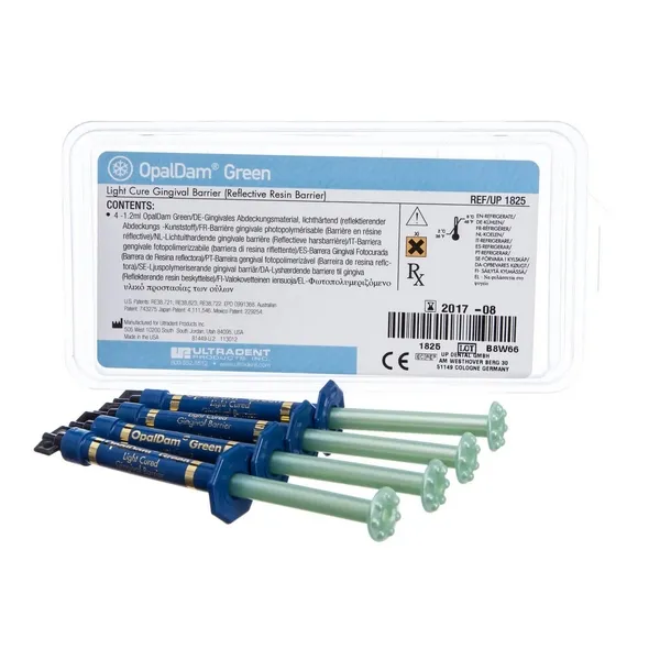 OpalDam Green Refill, Light-Cured Resin Barrier