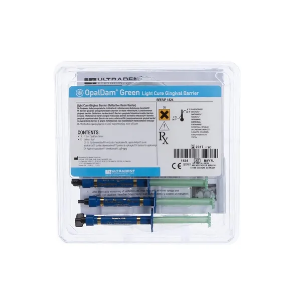 OpalDam Green Kit, Light-Cured Resin Barrier