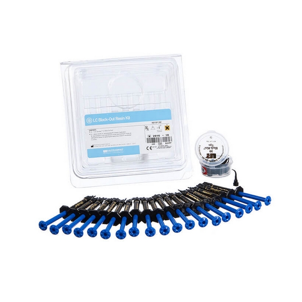 Ultradent, LC Block-Out Resin Econo Kit/20