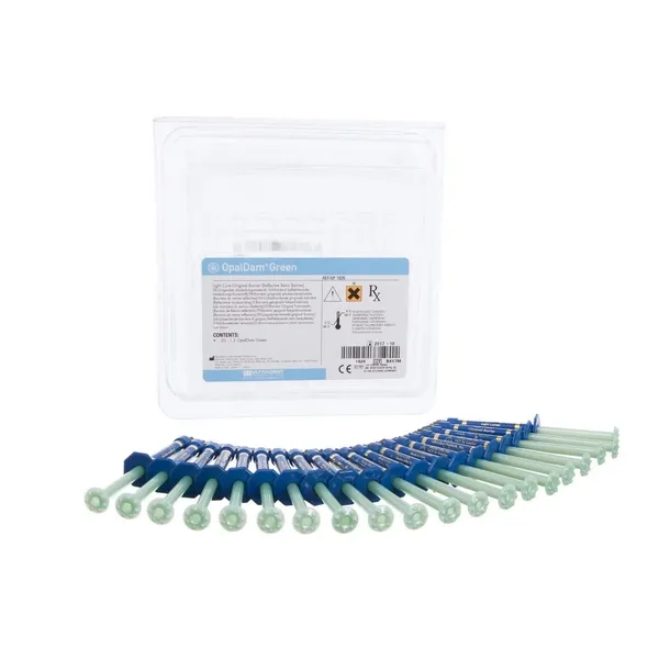 OpalDam Green Econo Refill, Light-Cured Resin Barrier