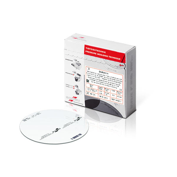 DURAN Orthodontic Sheets, 1.5 x 125 mm, PK/100