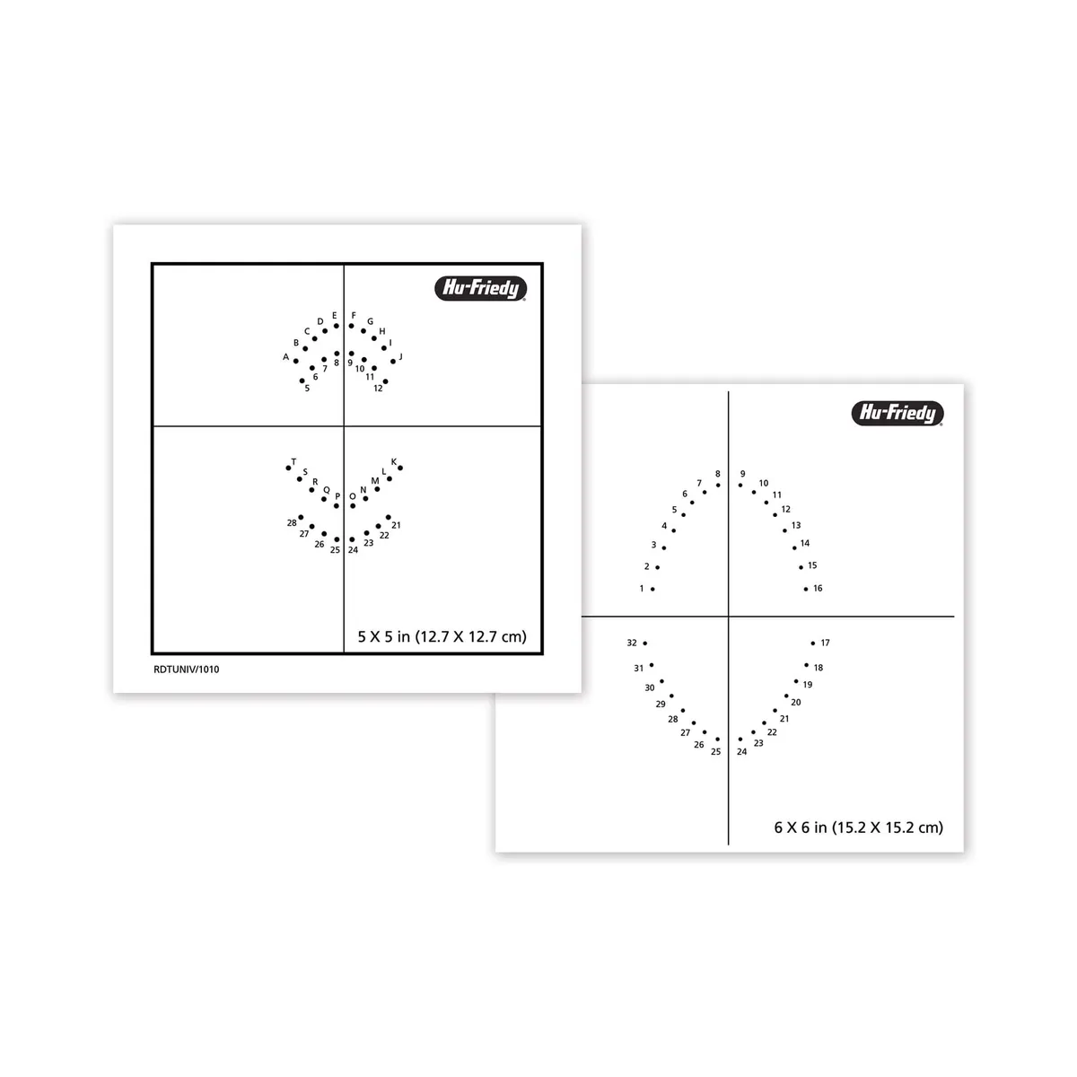 Universal Rubber Dam Template
