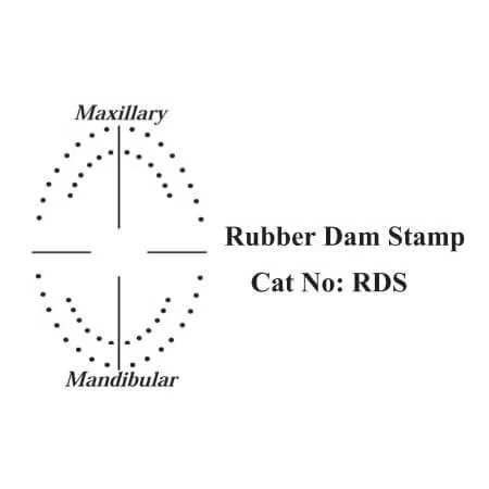 Rubber Dam Stamp