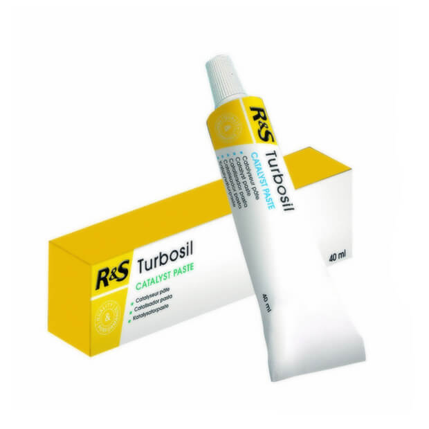 TurboSil, Catalyst Paste Tube, 40ml