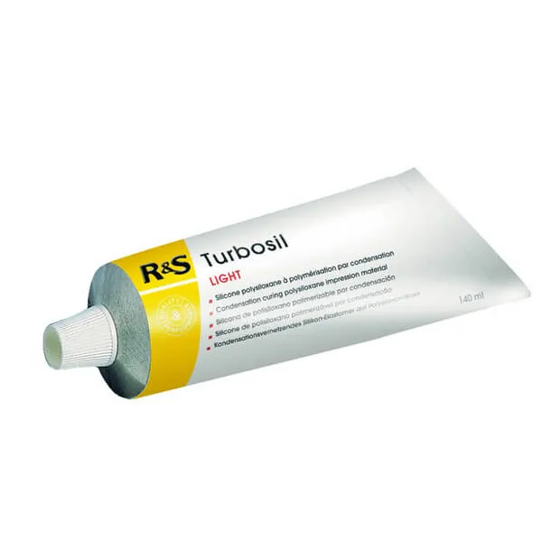 TurboSil, Light Impression Paste Tube, 140ml