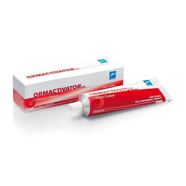 Ormactivator Gel, Activator/Catalyst Tube, 60ml