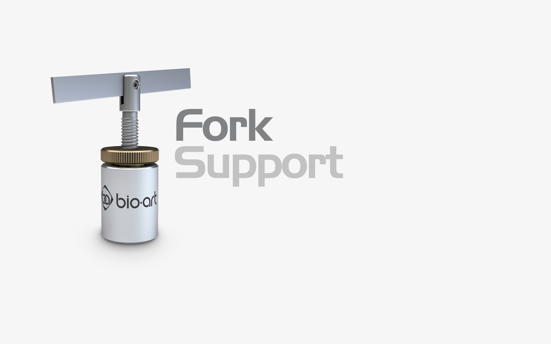 BioArt Fork Support, Adjustable Stabilizer for Upper Cast Mounting