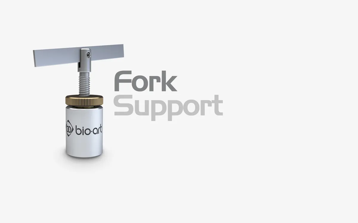 BioArt Fork Support, Adjustable Stabilizer for Upper Cast Mounting