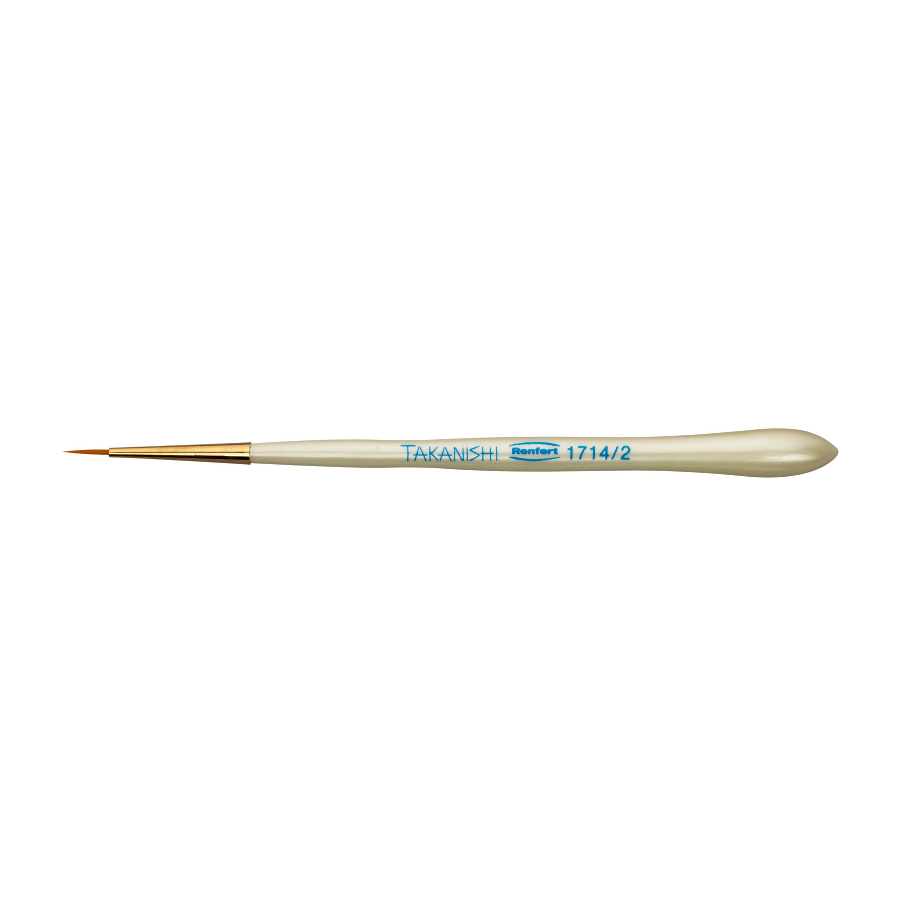 Takanishi Brush Size 2, PK/2, for Dental Porcelain