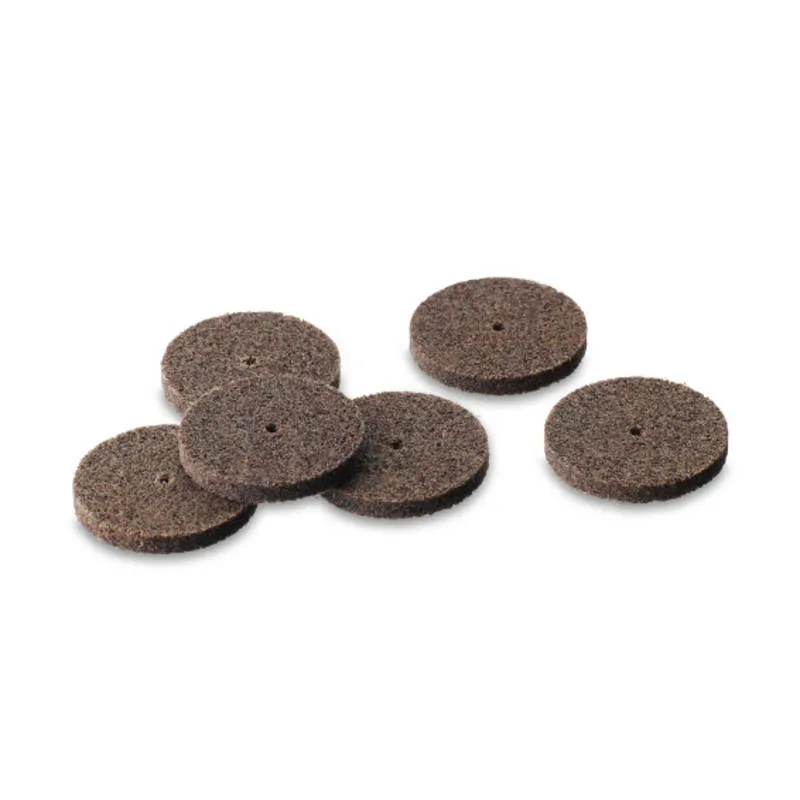 POLYFIX Polishing Discs, Brown, PK/6