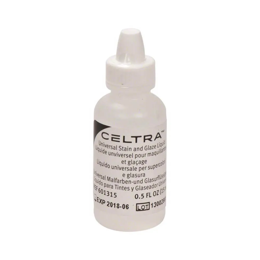 Celtra Duo Stains - Liquid Glazing, 50ml
