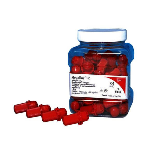 Megalloy EZ Capsule Refill, Spill 1