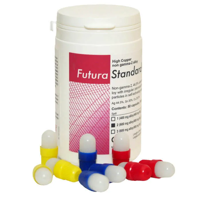 Ardent Futura Standard Non Gamma-2 Silver 40% Spill:2