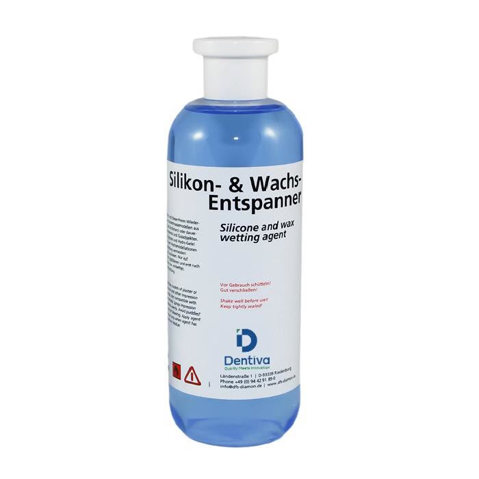 Silicone and Wax Pattern Wetting Agent, 500ml Bottle