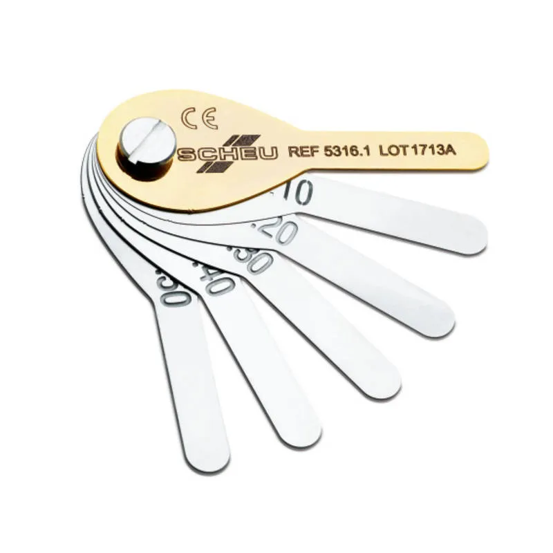 CA Gauge, Wear Measurement Tool for Splint Technique