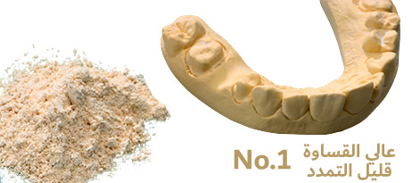 Dentona No. 1 – High-Precision Super Hard Dental Die Stone, 25 kg