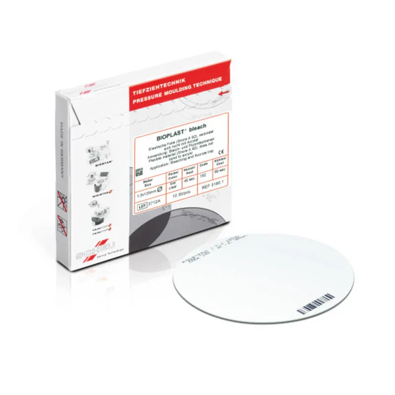 BIOPLAST Splints, Soft Elastic, (3.0x125mm) PK/100