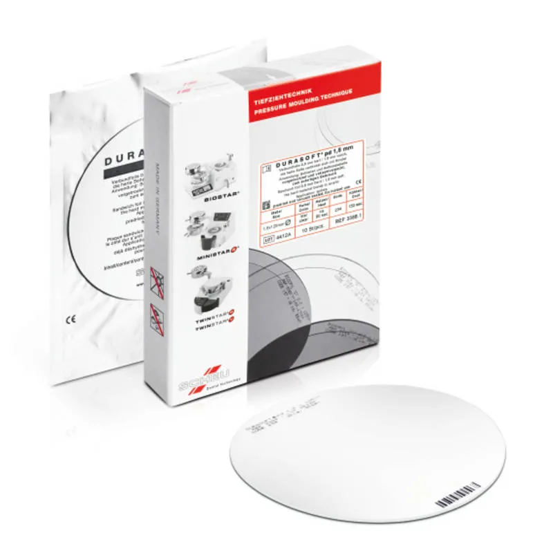 DURASOFT PD (2.5x125mm), Hard/Soft, PK/100