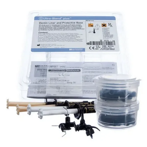 Ultra-Blend Plus, Bioactive Dentine Liner & Pulp Protective Capping Kit