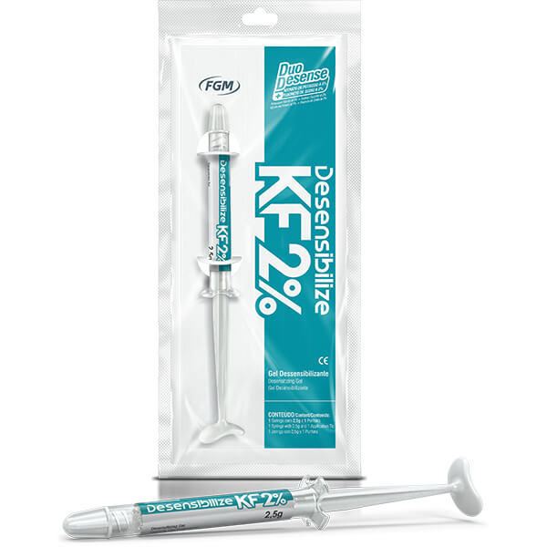 Desensibilize KF 2% Desensitizing Gel with Dual Action Syringe (for Office Whitening)