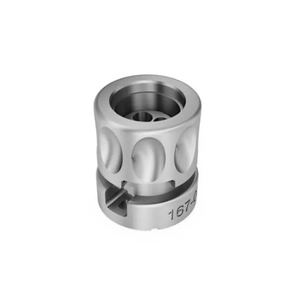 Midwest 4/5-hole adapter, Turbine Fixed Back-End Adaptor for DAC Universal