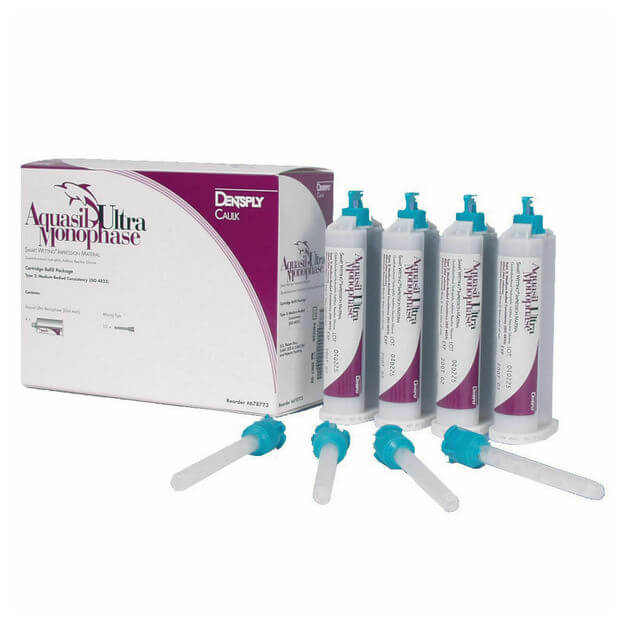 Aquasil Ultra, Smart Wetting Impression, Monophase, Fast Set, Bulk