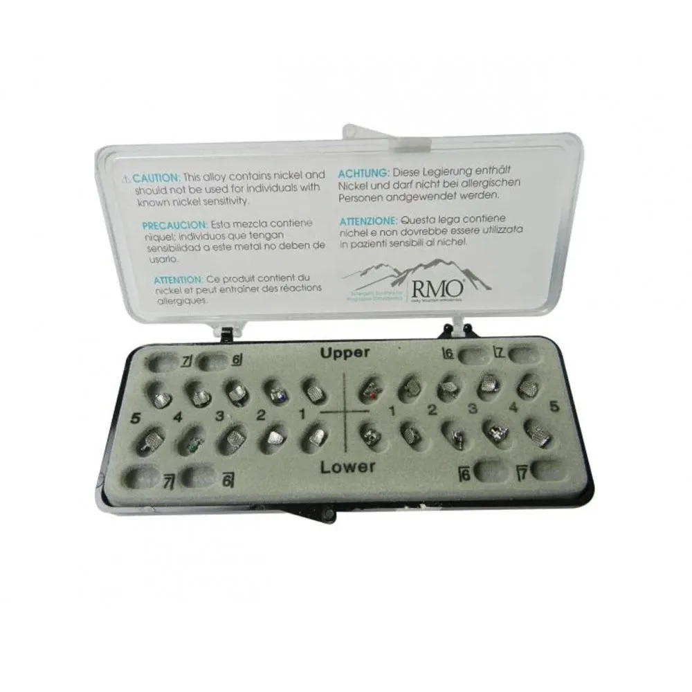 Mini Low Profile Roth Bracket Set #022, With HK/345, PK/20