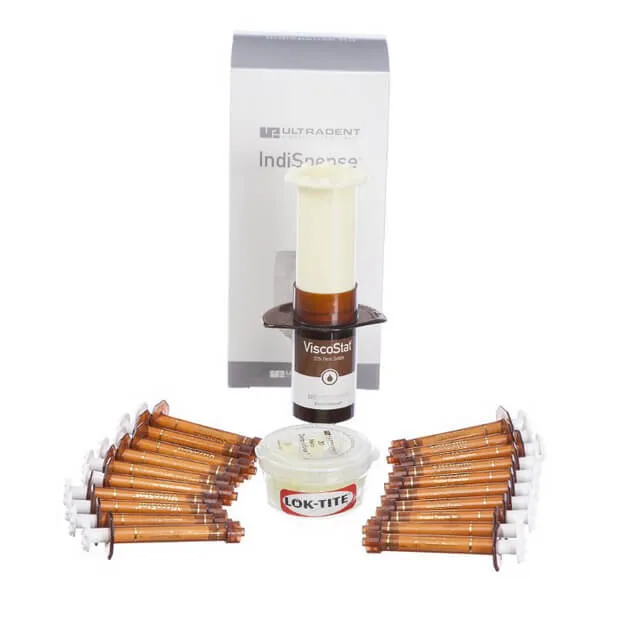 ViscoStat Hemostatic, 20% Ferric Sulfate, 30ml Dento-Infusor IndiSpense Kit