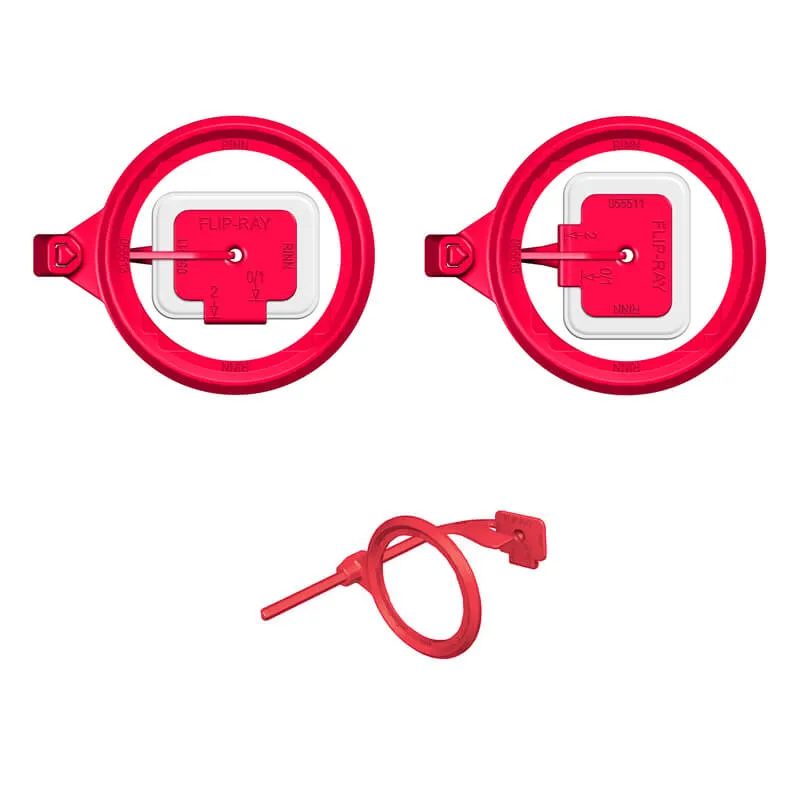 Flip-Ray, Universal Bitewing Film & Phosphor Plate Holders, PK/5