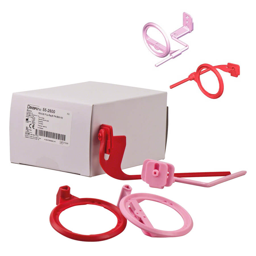 Flip-Ray PA, Universal Periapical Film & Ph.Plate Holder, Bitewing Kit