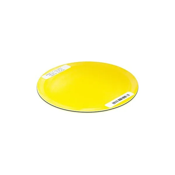 BIOCRYL C, Orthodontic Acrylic Plates, Yellow (2.0 x 125mm) PK/10