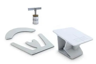 BioArt Articulator Accessories Kit, Fox Plane, Camper’s Table & Fork Support