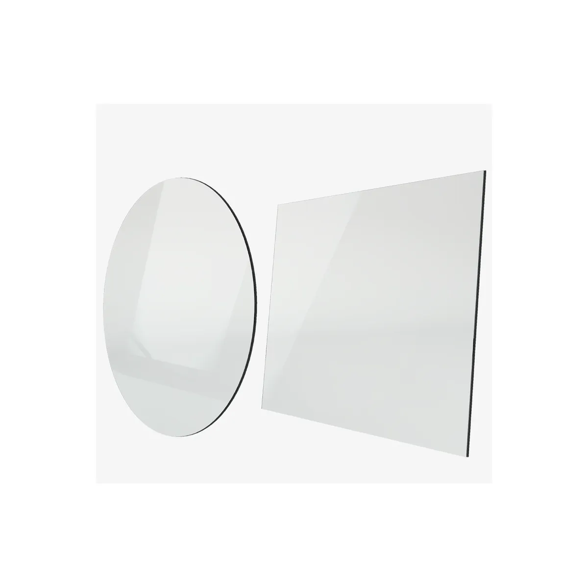 BioArt Soft Sheets, Square, 125mm Diameter, 1.0mm Thickness, PK/200