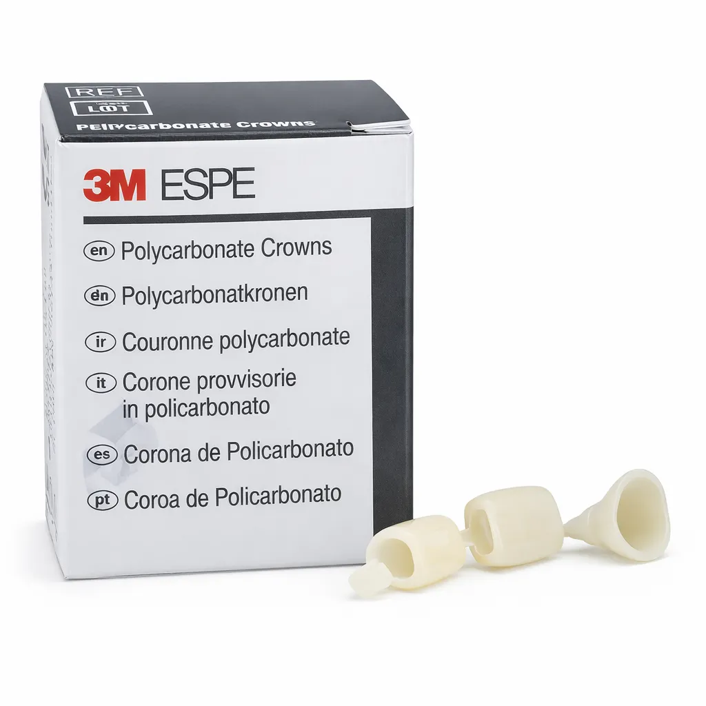 Polycarbonate Temporary Crown Upper Right Lateral #24