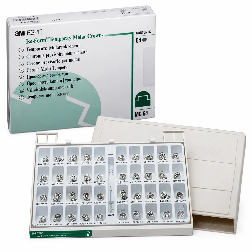 Iso-Form Temporary Molar Crown Set MC-64