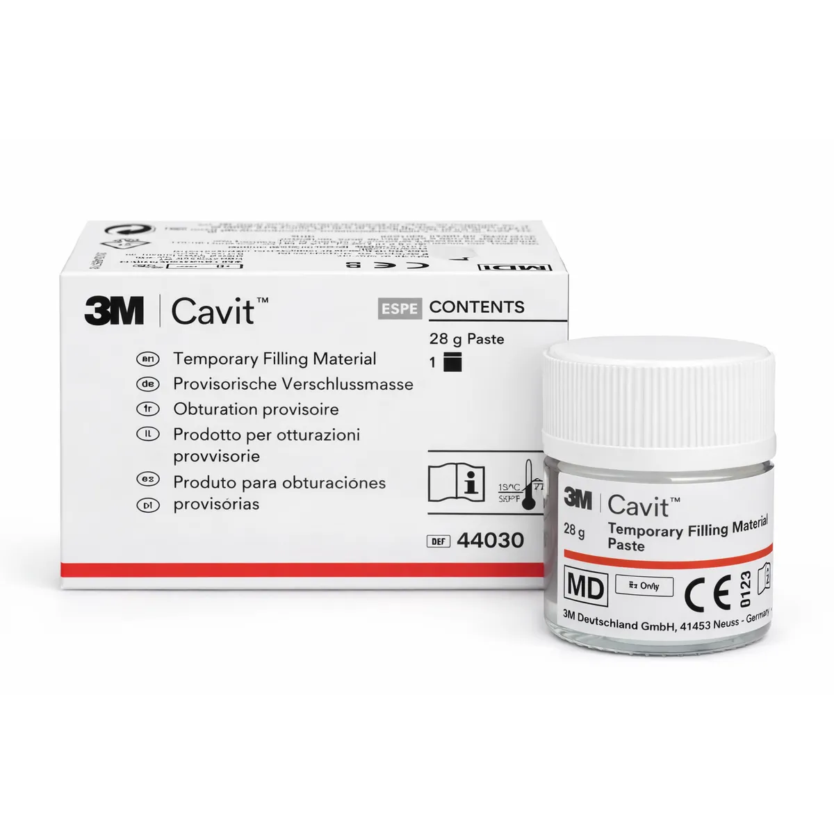 3M Cavit Red Bottle 28g 44030
