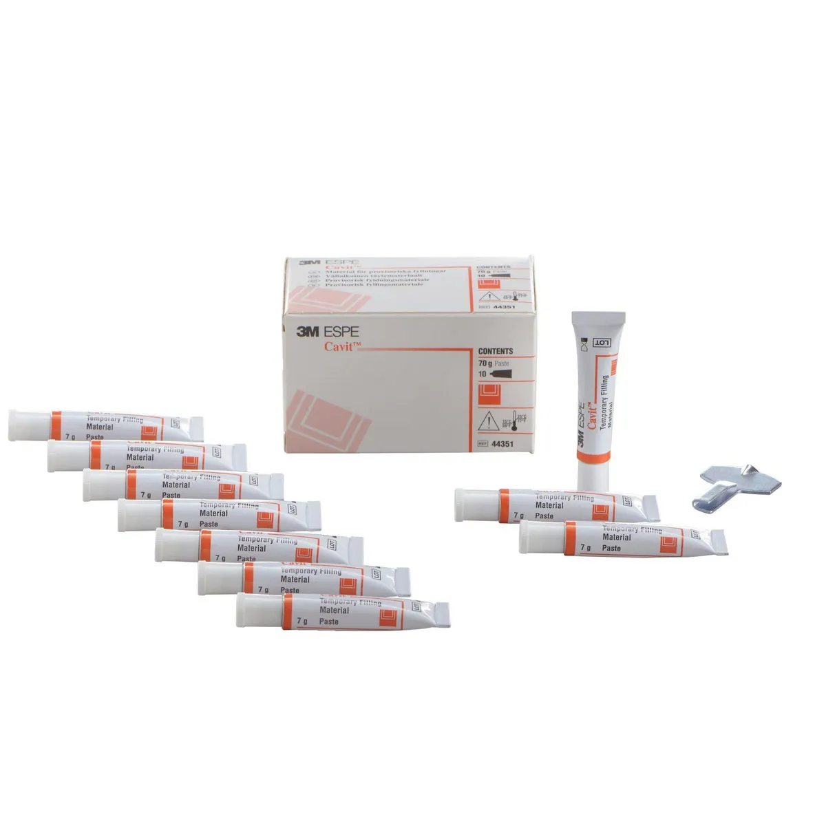 3M Cavit Tubes 10-Pack 44351