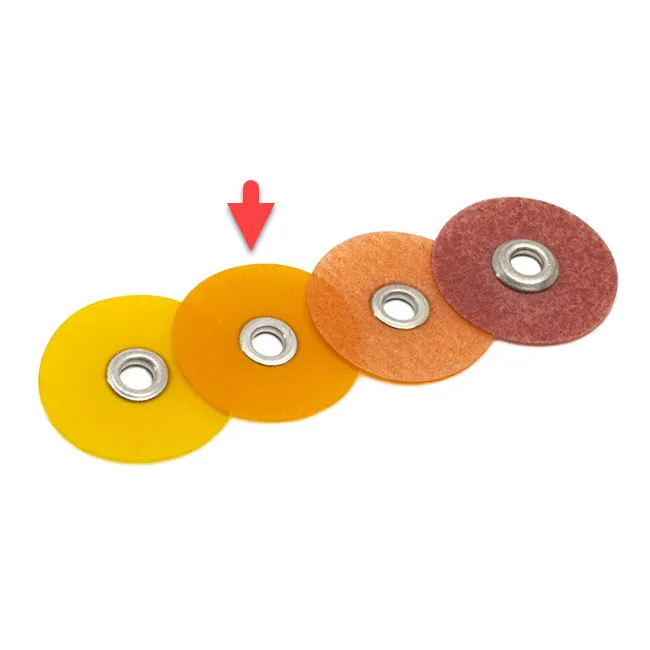 3M Sof-Lex Finishing and Polishing Discs 3/8 in Extra Thin Fine 8693F