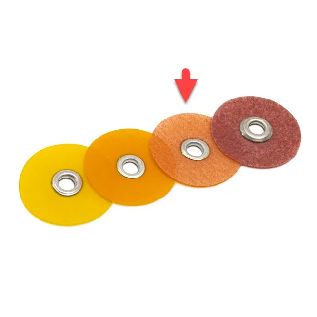 3M Sof-Lex Finishing and Polishing Discs 3/8 in Extra Thin Medium 8693M