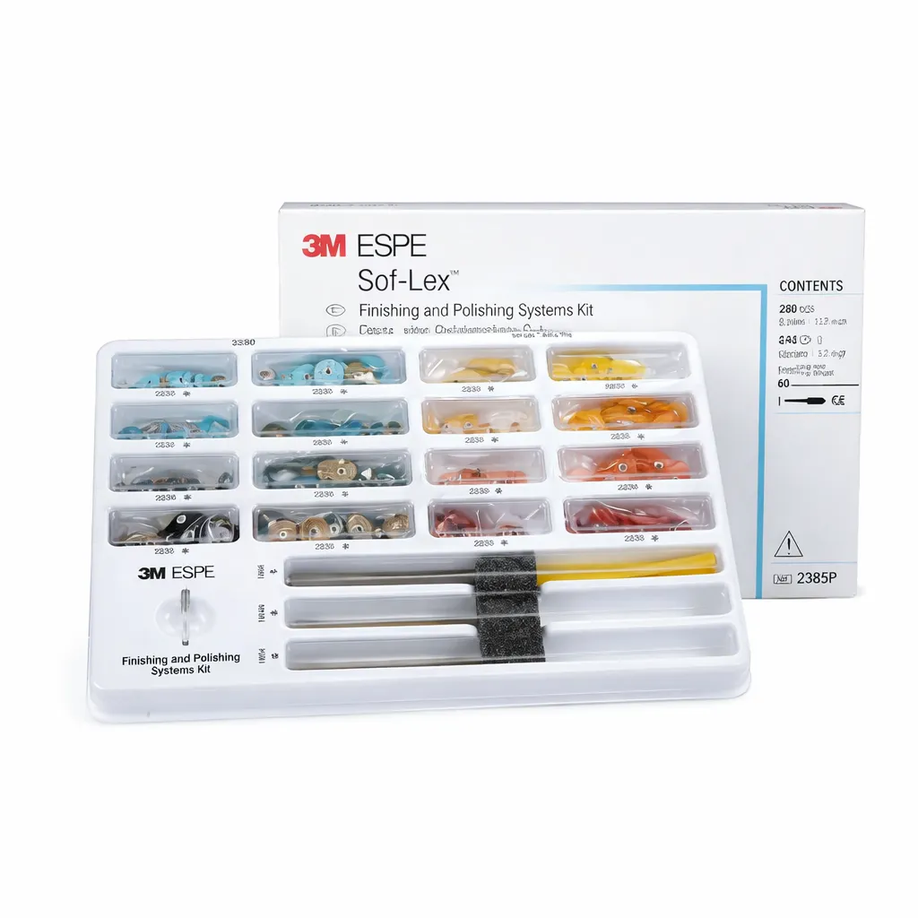 3M Sof-Lex Finishing and Polishing System Kit 2385P