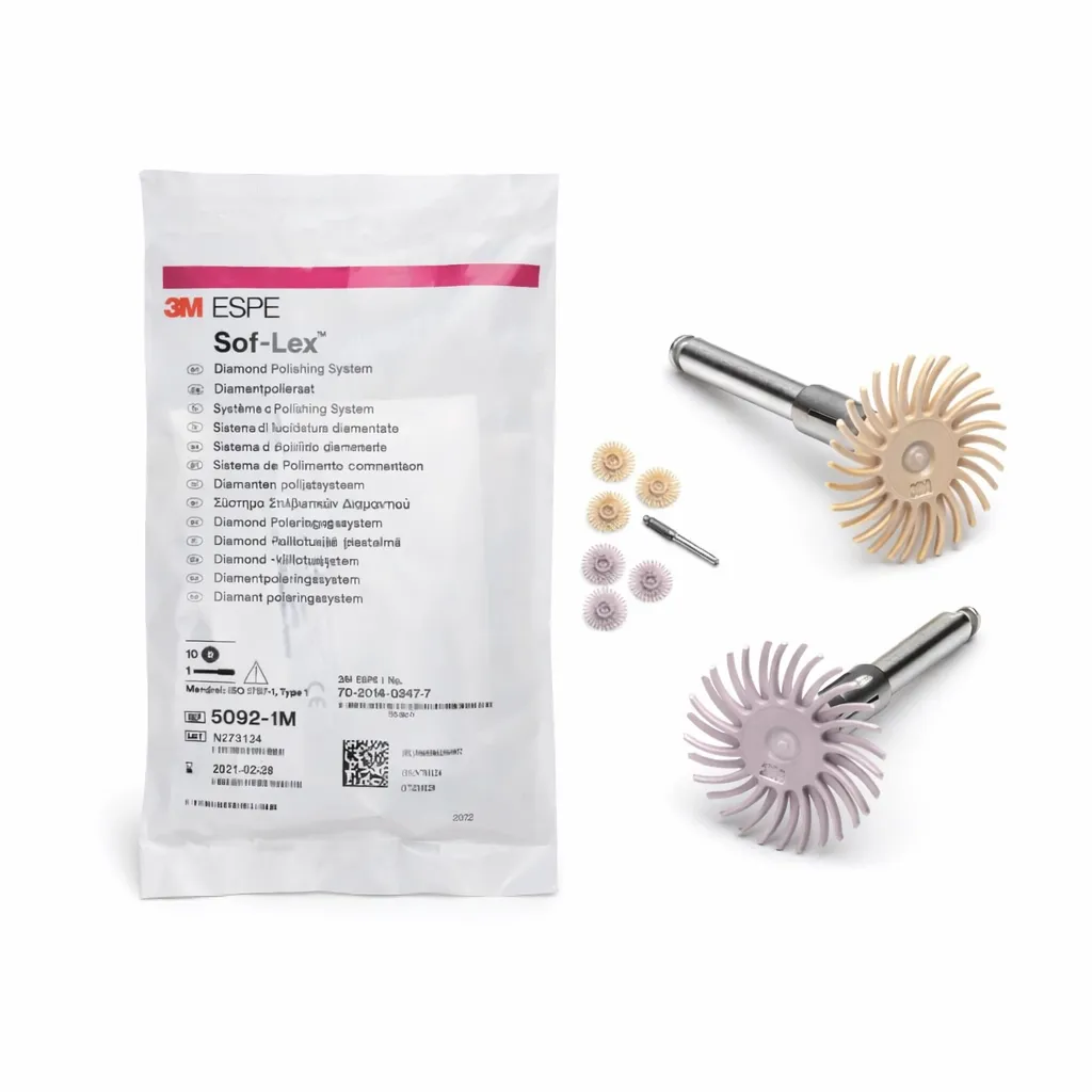 3M Sof-Lex Diamond Polishing System Intro Kit 5092-IM