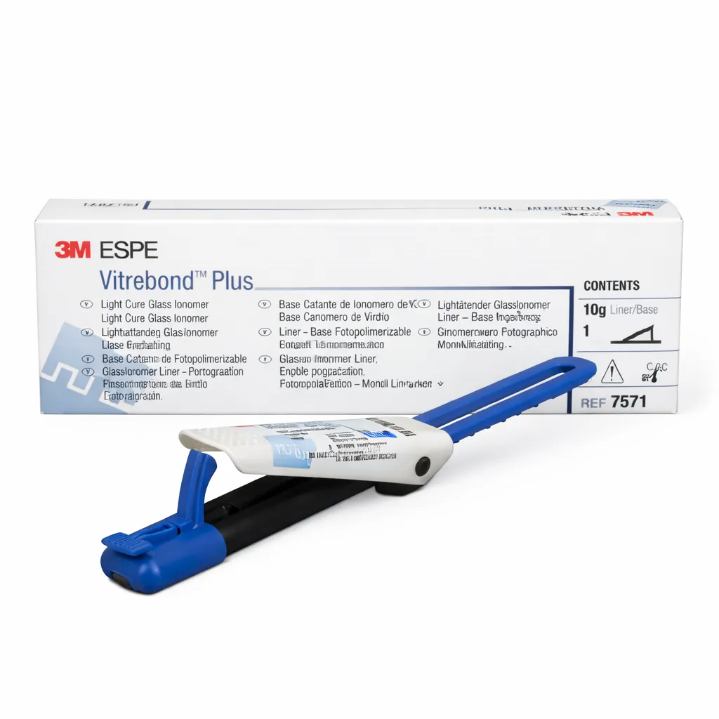 3M Vitrebond Plus Light Cure Glass Ionomer Liner/Base Single Pack 7571