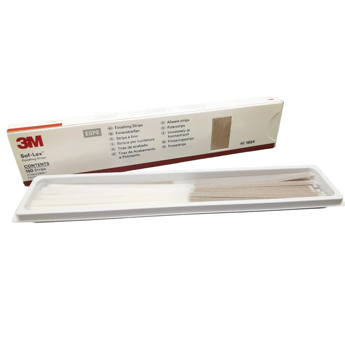 3M Sof-Lex Finishing and Polishing Strips Narrow 1954N