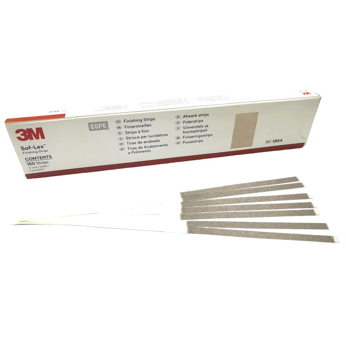 3M Sof-Lex Finishing and Polishing Strips 1954