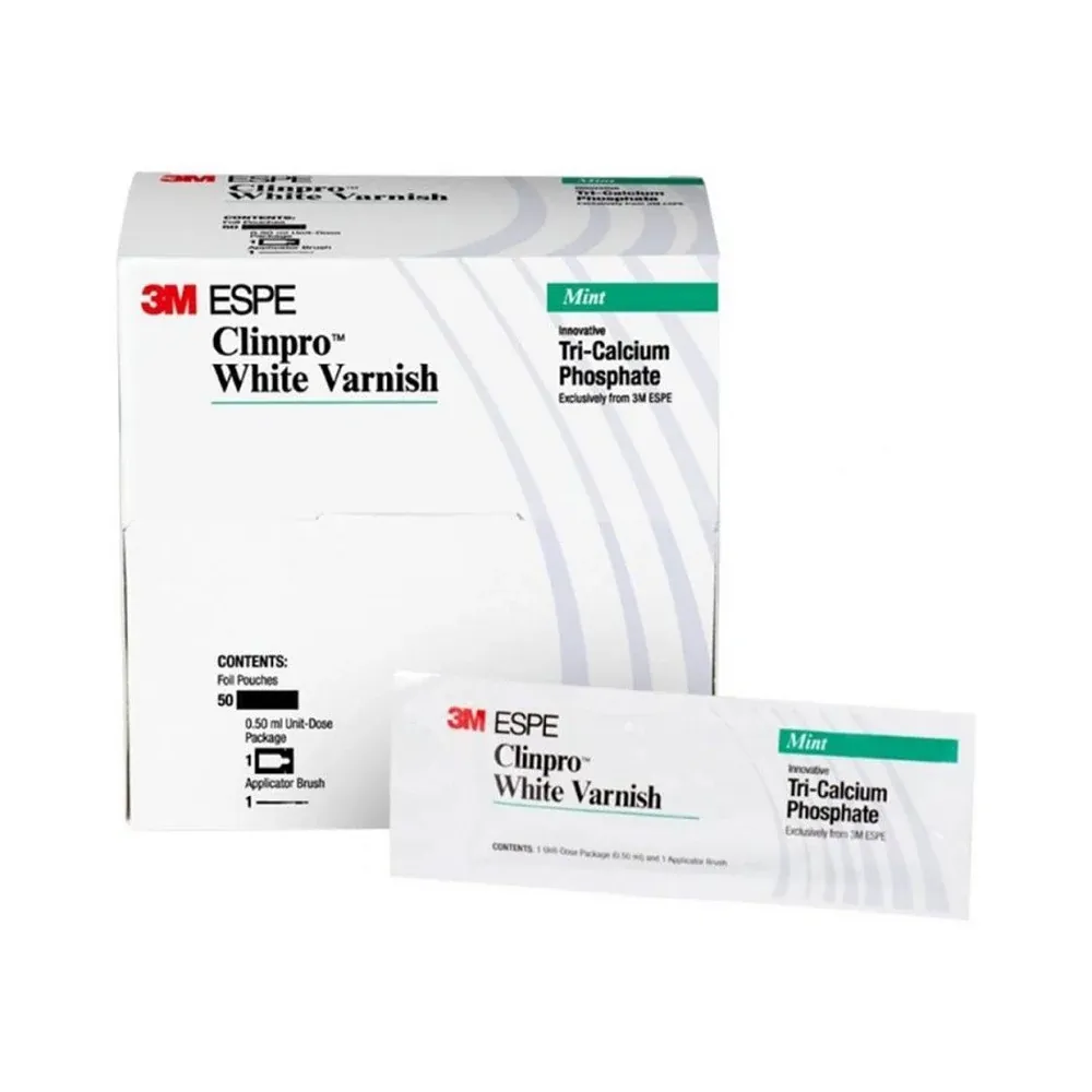 3M Clinpro White Varnish Kit 100-Pack 12250KIT