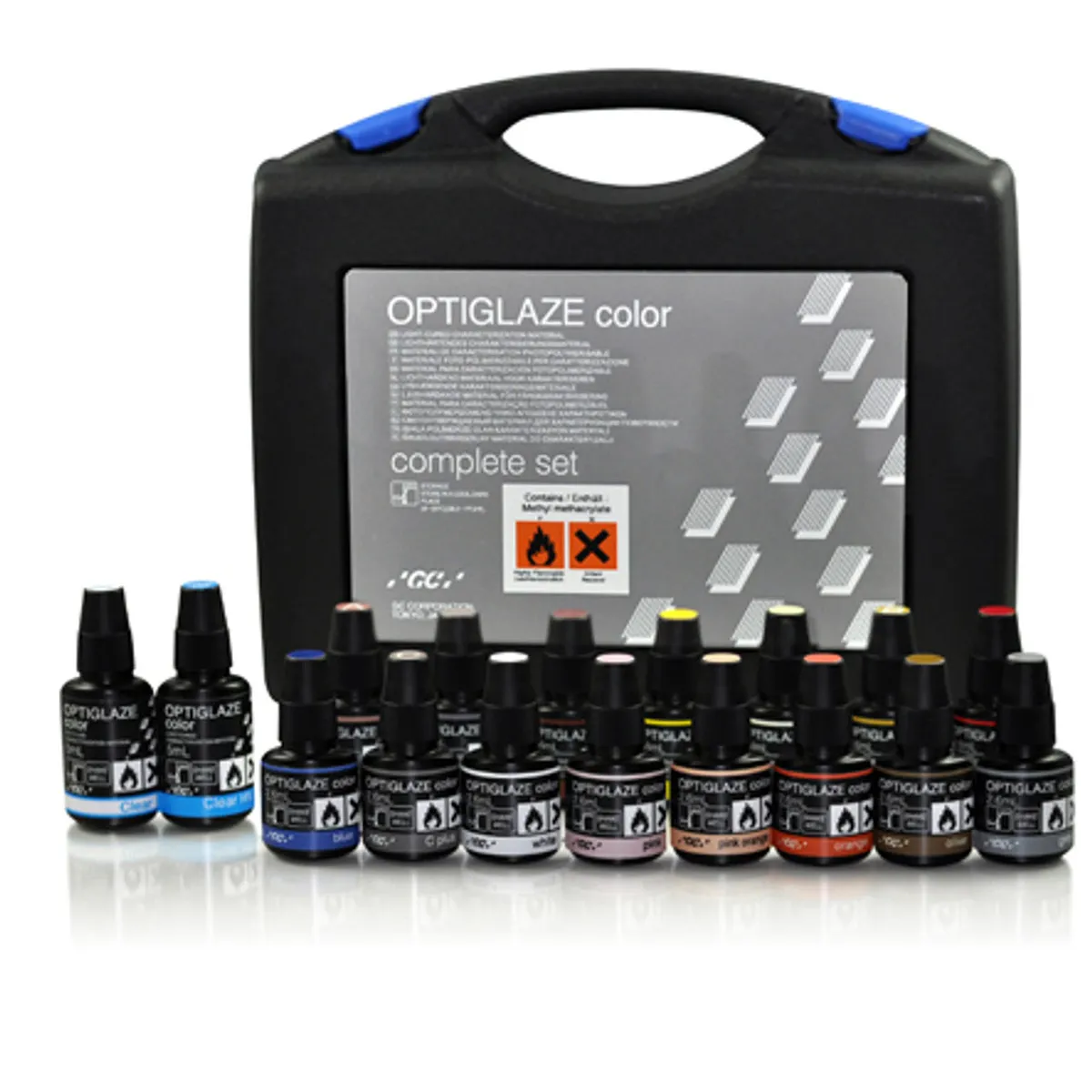 OPTIGLAZE Color LC Coating for Composite & Acrylic