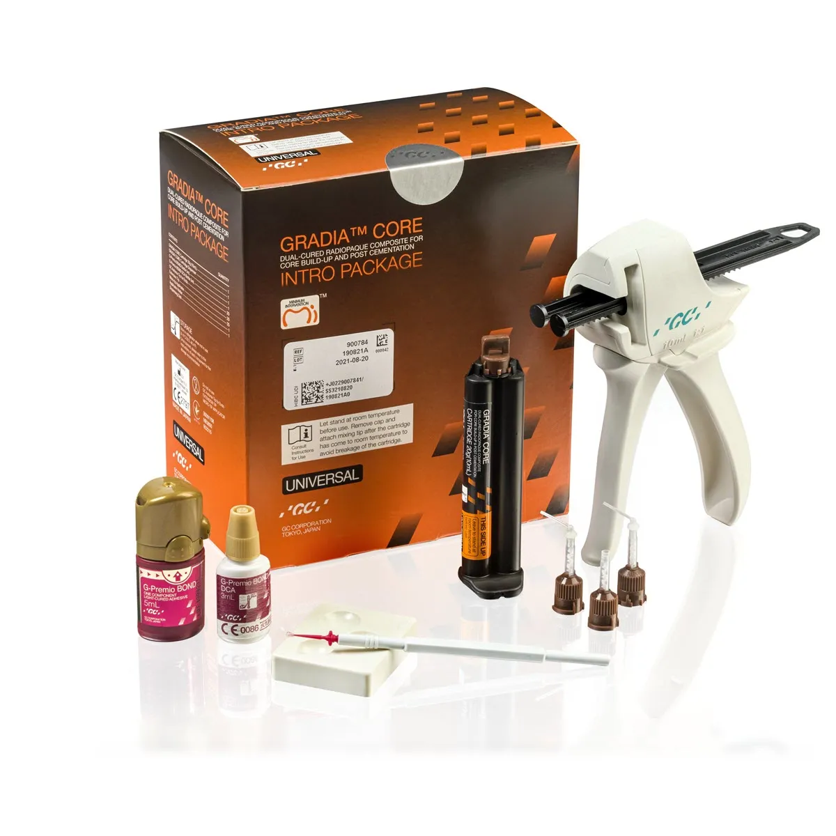 GC GRADIA CORE, Intro Package