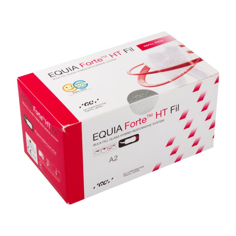 GC EQUIA Forte HT Fil, A2, 50 Capsules