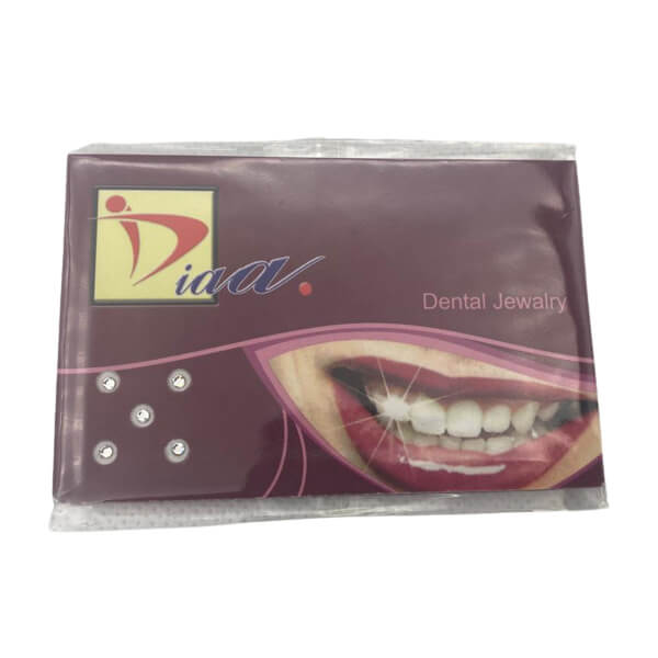 Clear Teeth Diamond 5 Pcs
